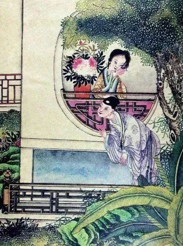 唐伯虎被禁“春宮圖”，字畫雙絕!