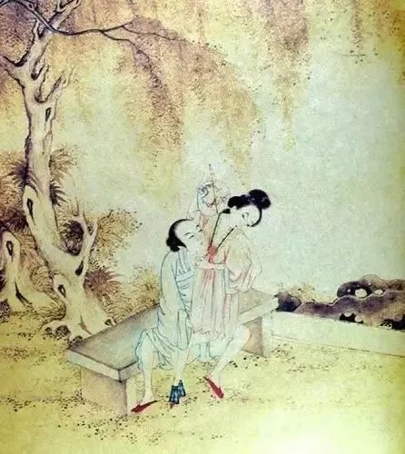 唐伯虎被禁“春宮圖”，字畫雙絕!