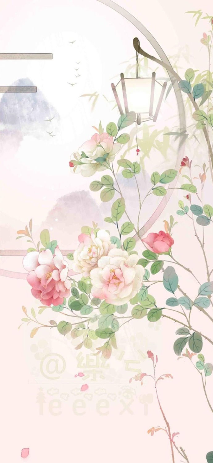 一組小清新古風圖片，超唯美的古風手機壁紙圖