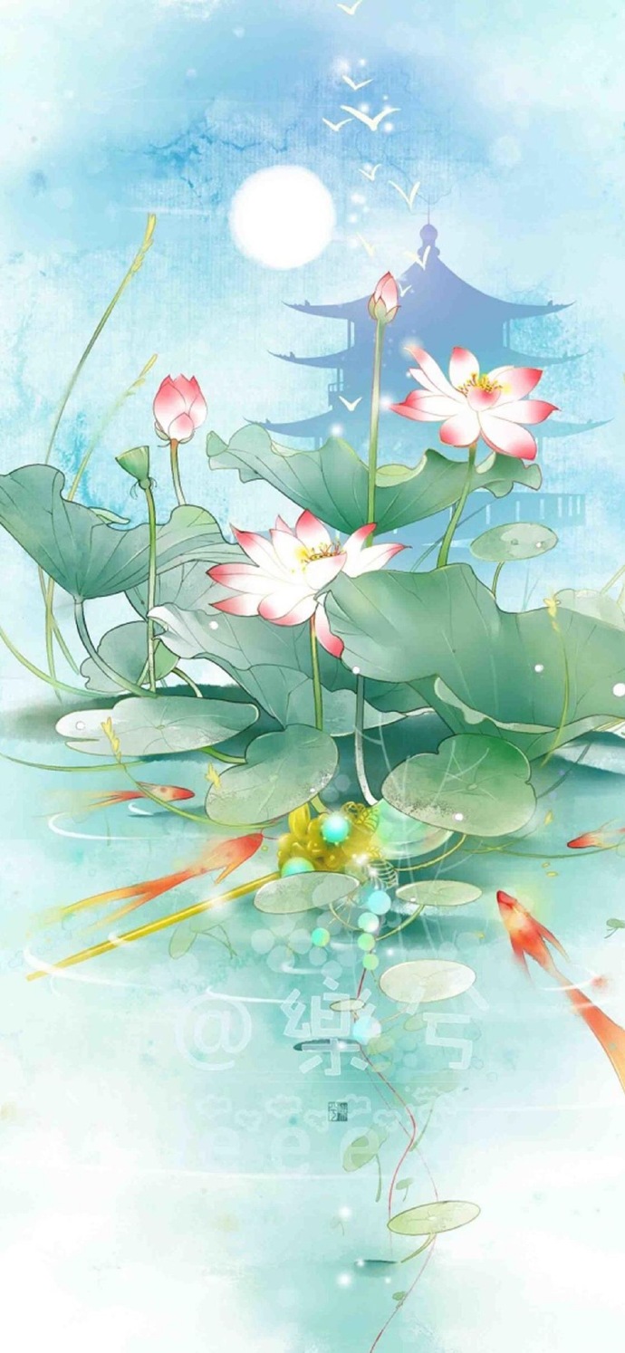 一組小清新古風圖片，超唯美的古風手機壁紙圖