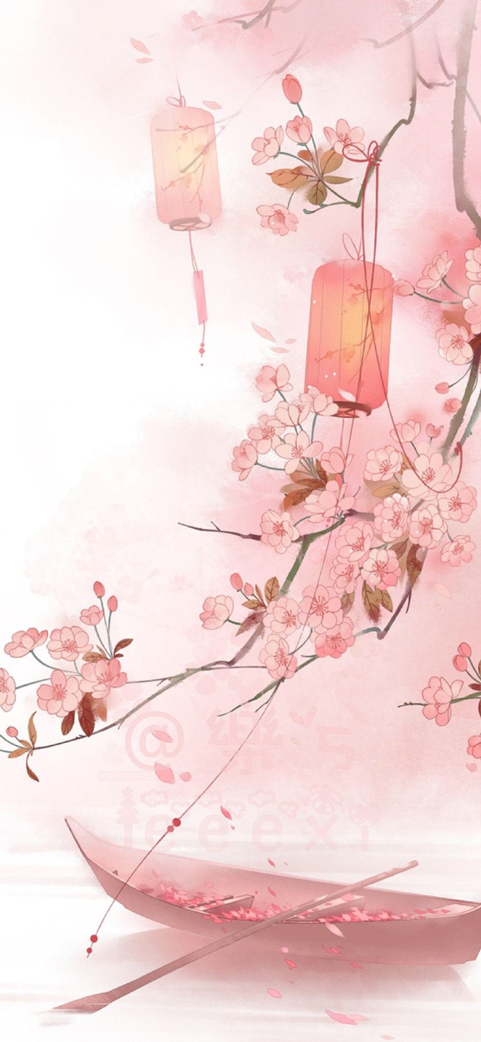 一組小清新古風圖片，超唯美的古風手機壁紙圖