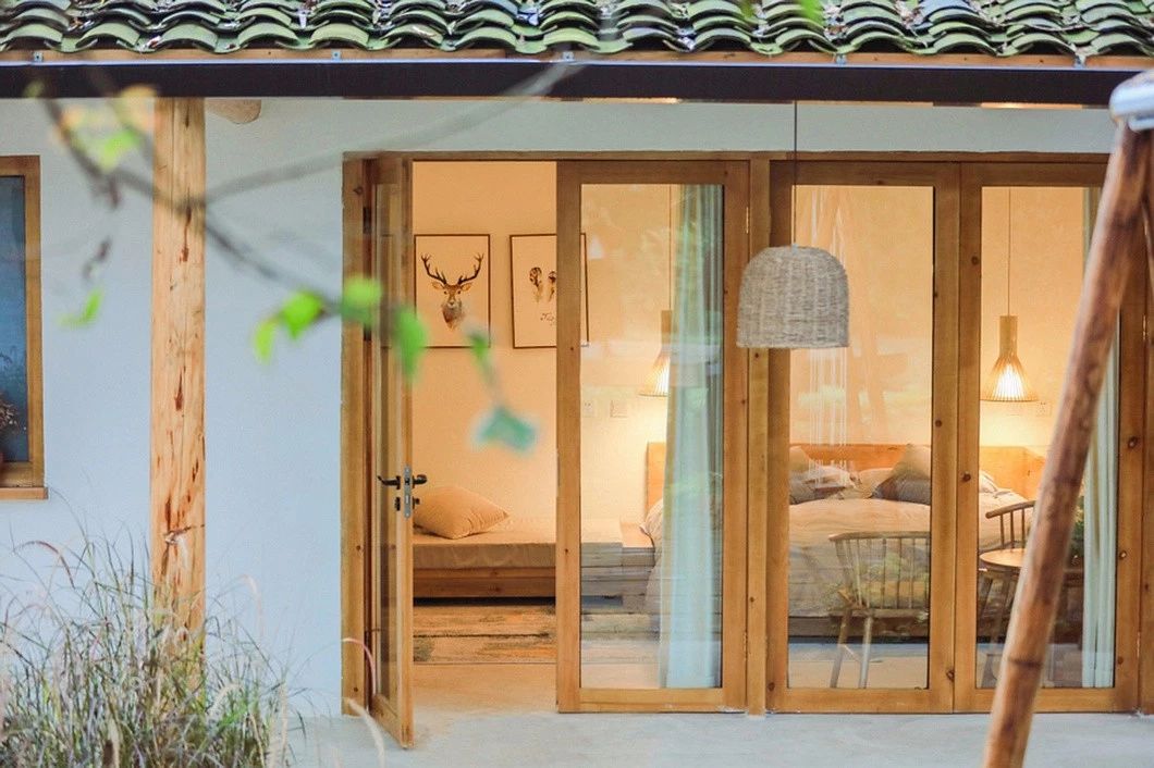 一所茶園里的民宿，過著鄉(xiāng)下悠閑愜意的日子