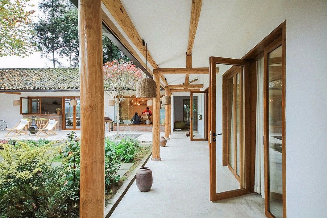 一所茶園里的民宿，過著鄉(xiāng)下悠閑愜意的日子