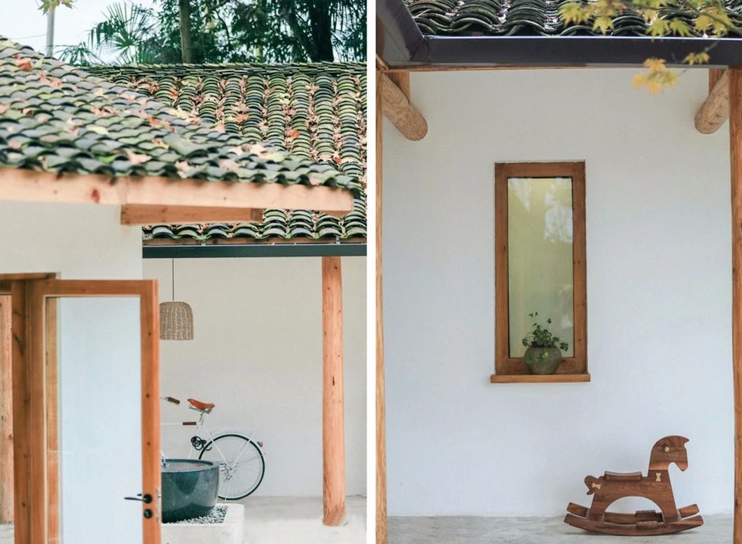 一所茶園里的民宿，過著鄉(xiāng)下悠閑愜意的日子