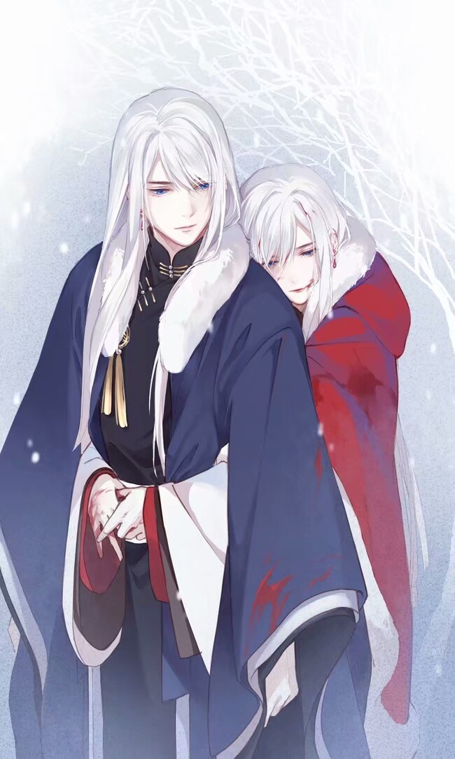 20張白發(fā)古風(fēng)美男圖集，滿頭銀發(fā)真的好迷人