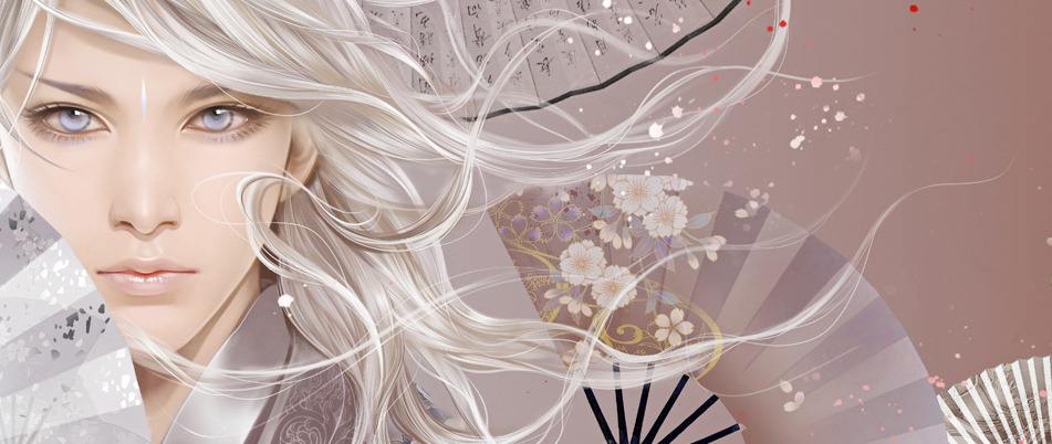 20張白發(fā)古風(fēng)美男圖集，滿頭銀發(fā)真的好迷人