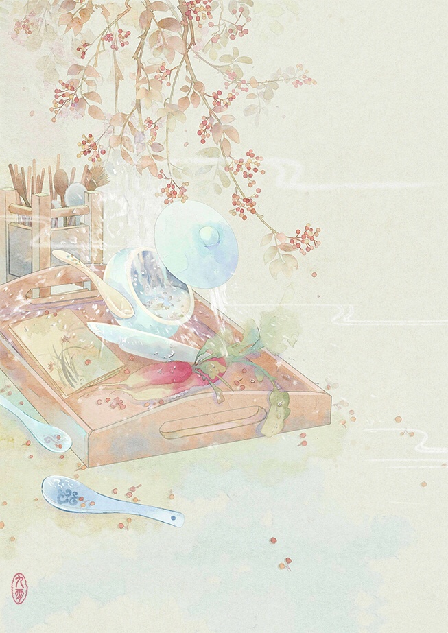 清新唯美古風(fēng)圖集(31張)，女生超喜歡的古風(fēng)圖片