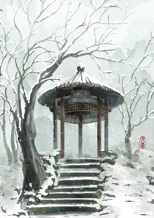 清新唯美古風(fēng)圖集(31張)，女生超喜歡的古風(fēng)圖片