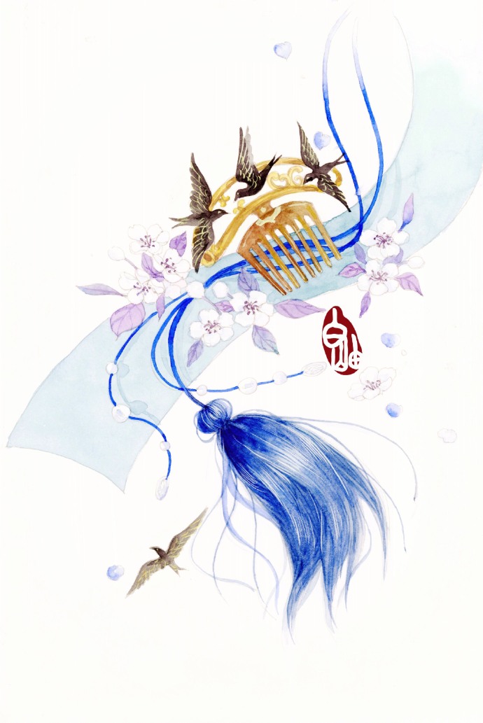 清新唯美古風(fēng)圖集(31張)，女生超喜歡的古風(fēng)圖片