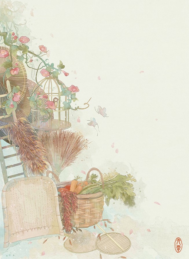 清新唯美古風(fēng)圖集(31張)，女生超喜歡的古風(fēng)圖片