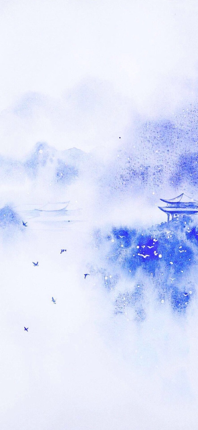 15張古風手機壁紙圖集，好美意境的古風圖片