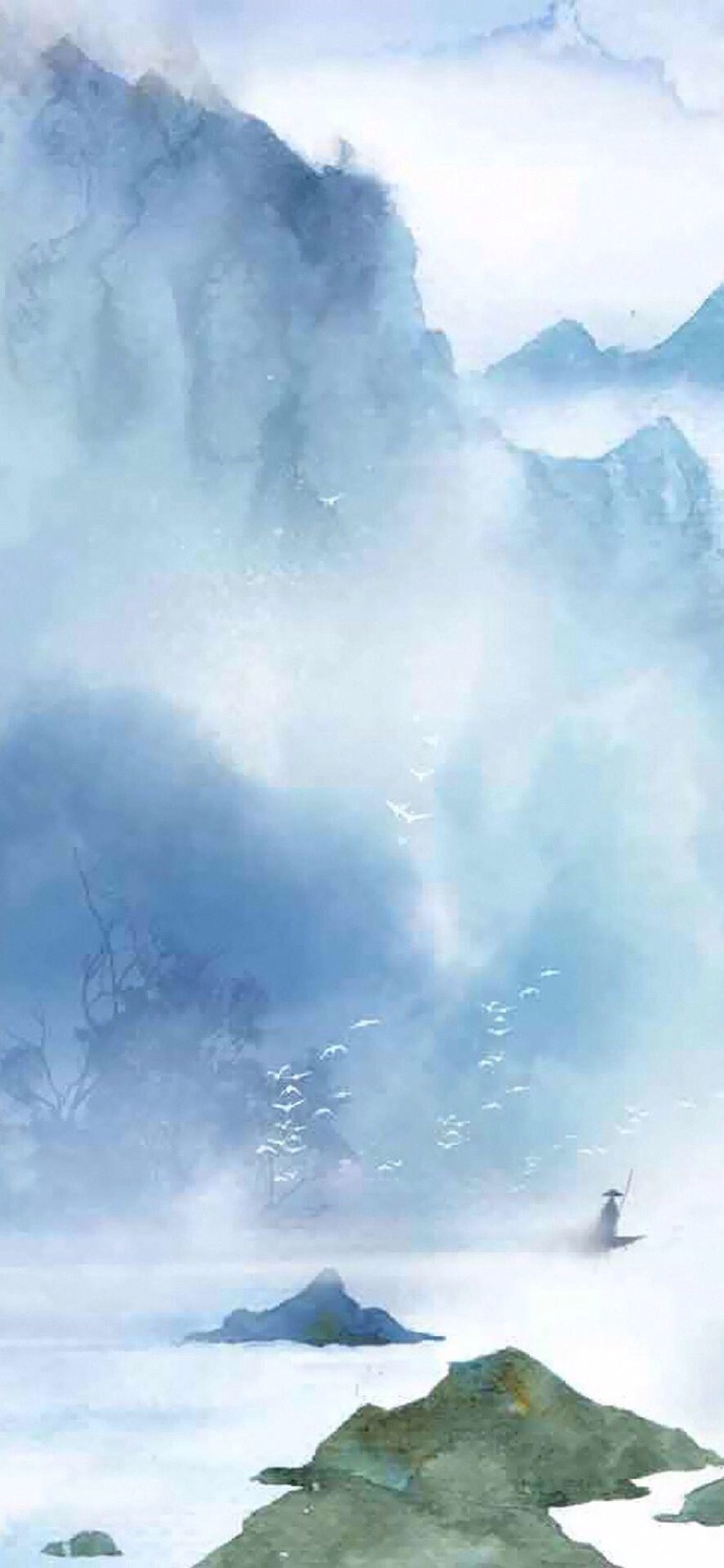 15張古風手機壁紙圖集，好美意境的古風圖片