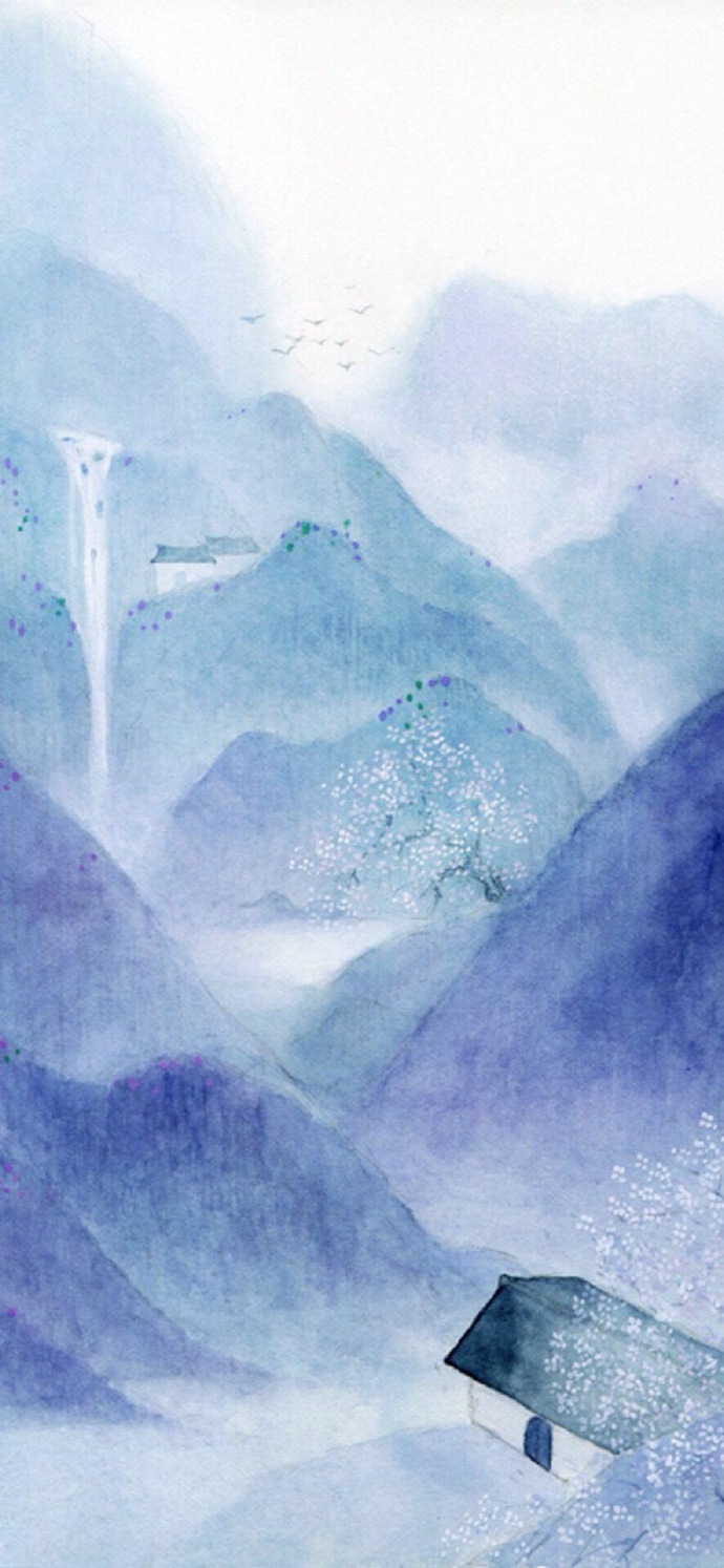 15張古風手機壁紙圖集，好美意境的古風圖片