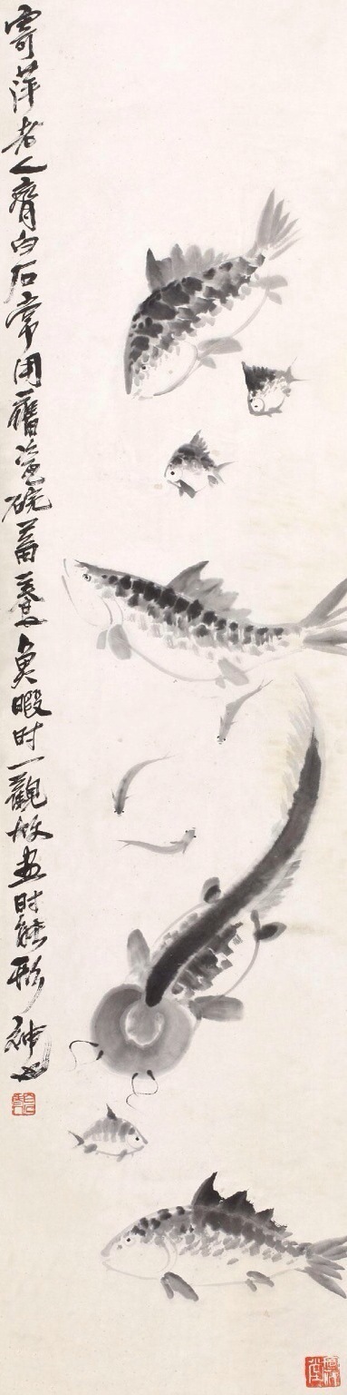 齊白石作品集合（90張），齊白石國(guó)畫作品欣賞