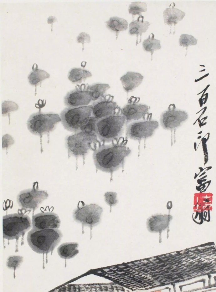 齊白石作品集合（90張），齊白石國(guó)畫作品欣賞