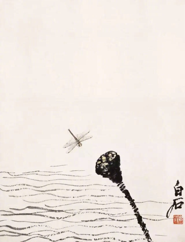 齊白石作品集合（90張），齊白石國(guó)畫作品欣賞