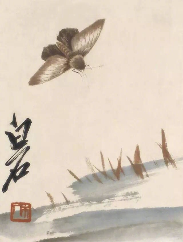 齊白石作品集合（90張），齊白石國(guó)畫作品欣賞