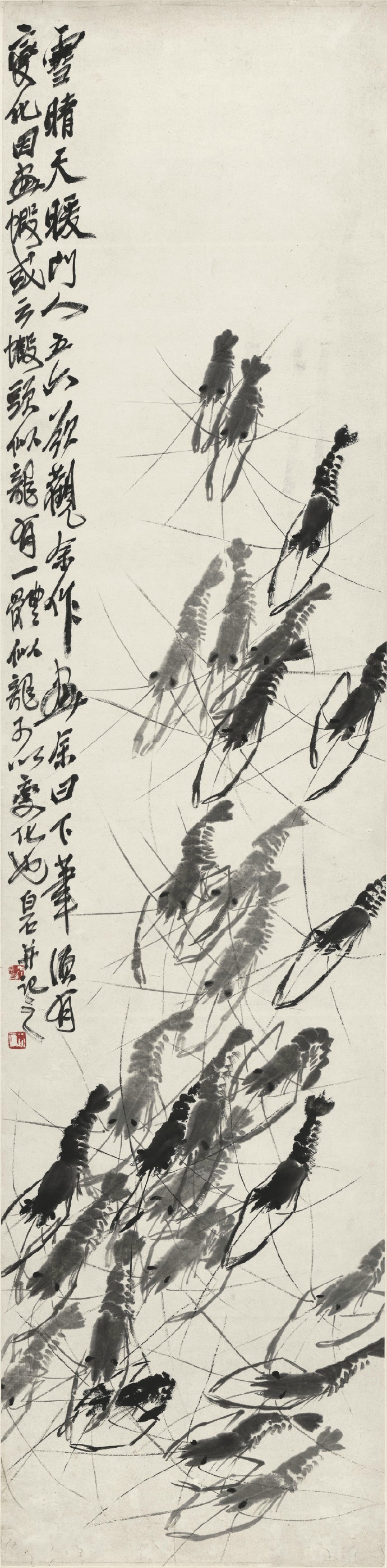 齊白石作品集合（90張），齊白石國(guó)畫作品欣賞