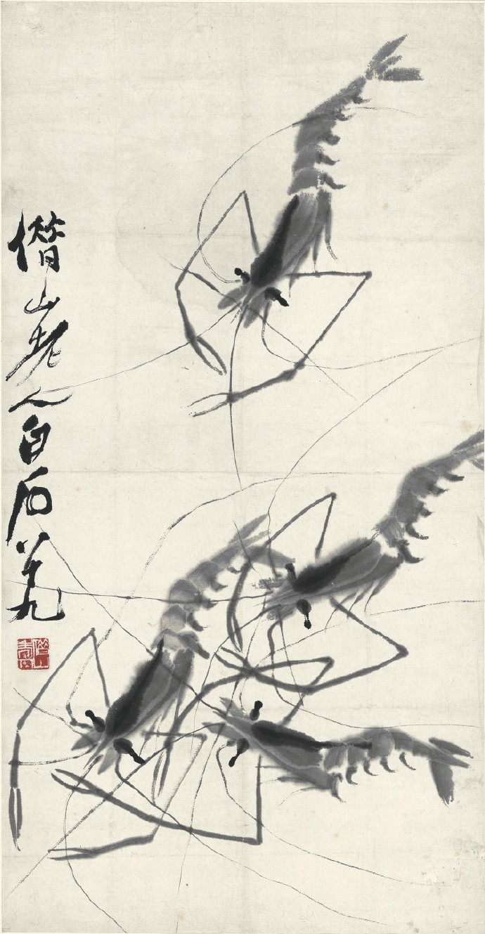 齊白石作品集合（90張），齊白石國畫作品欣賞