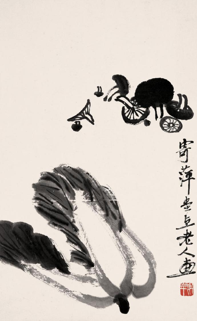 齊白石作品集合（90張），齊白石國畫作品欣賞