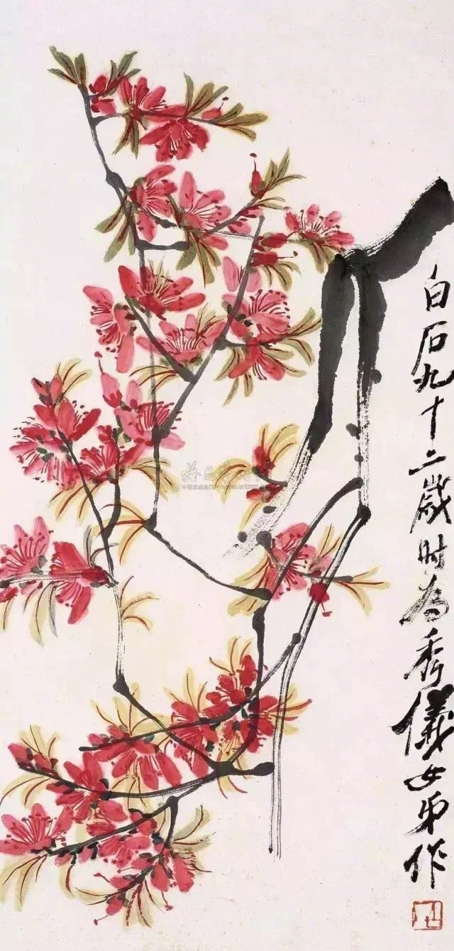 齊白石作品集合（90張），齊白石國畫作品欣賞