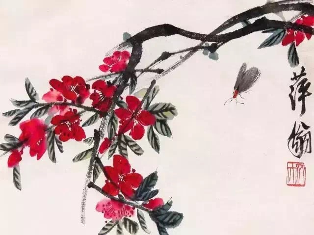 齊白石作品集合（90張），齊白石國畫作品欣賞