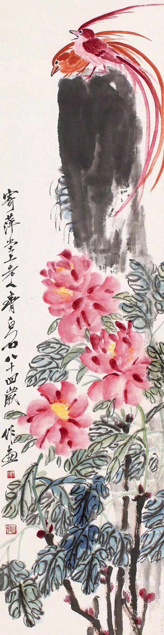 齊白石作品集合（90張），齊白石國畫作品欣賞