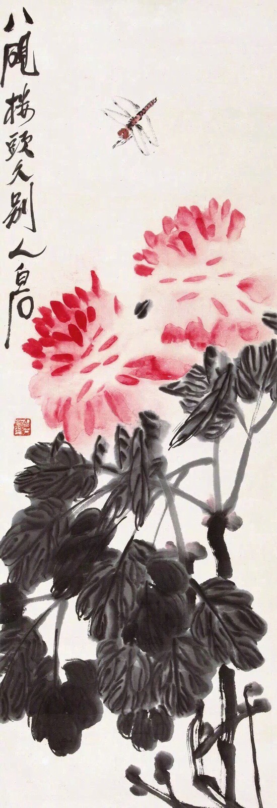 齊白石作品集合（90張），齊白石國畫作品欣賞