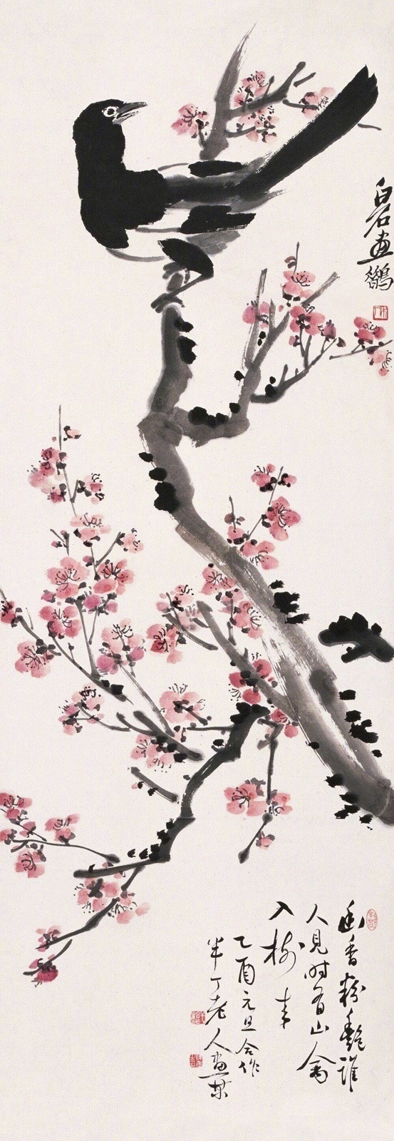 齊白石作品集合（90張），齊白石國畫作品欣賞