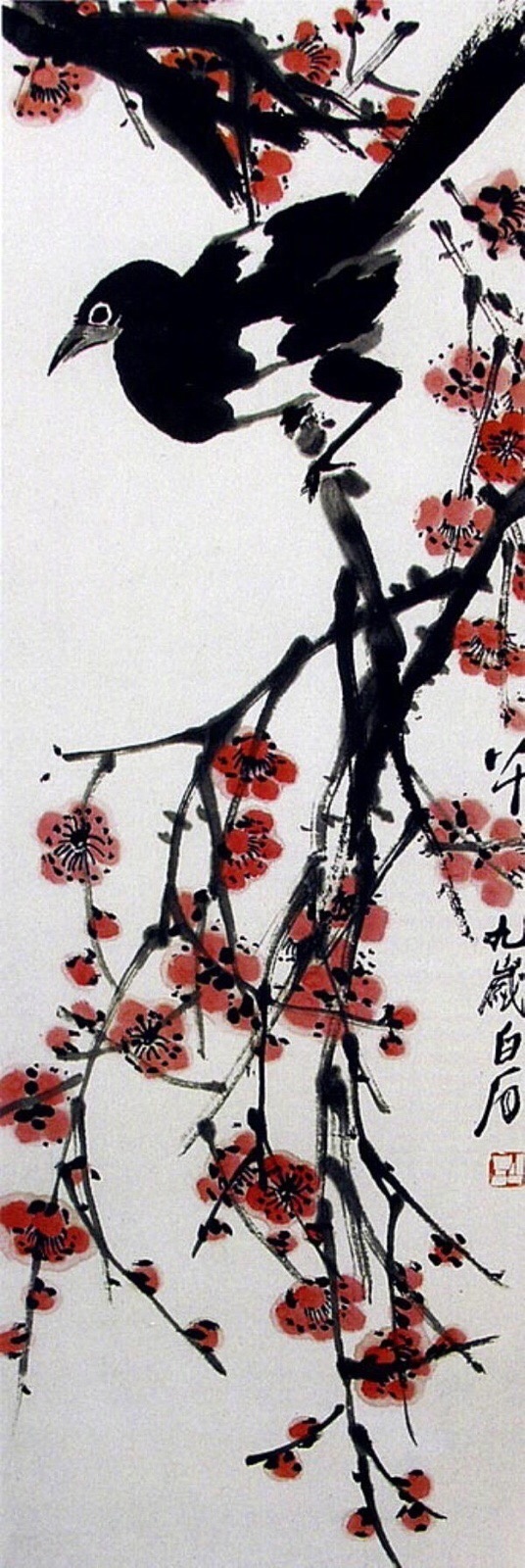 齊白石作品集合（90張），齊白石國畫作品欣賞