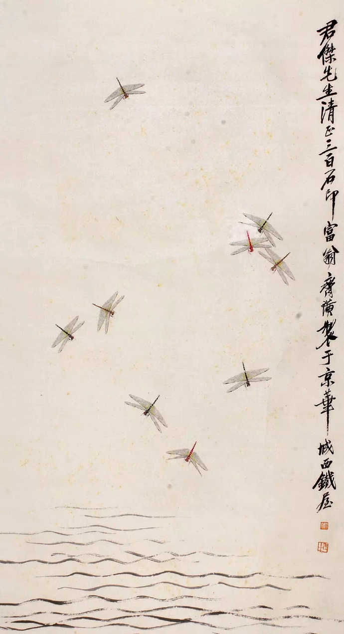 齊白石作品集合（90張），齊白石國畫作品欣賞