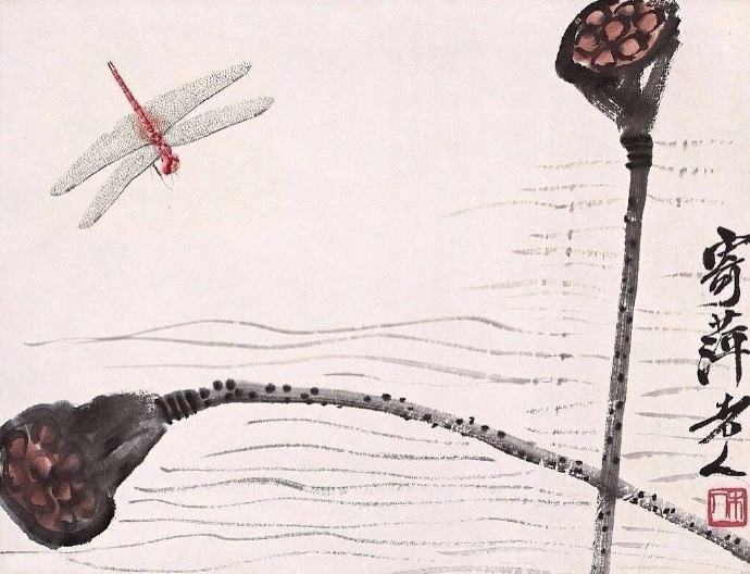 齊白石作品集合（90張），齊白石國畫作品欣賞