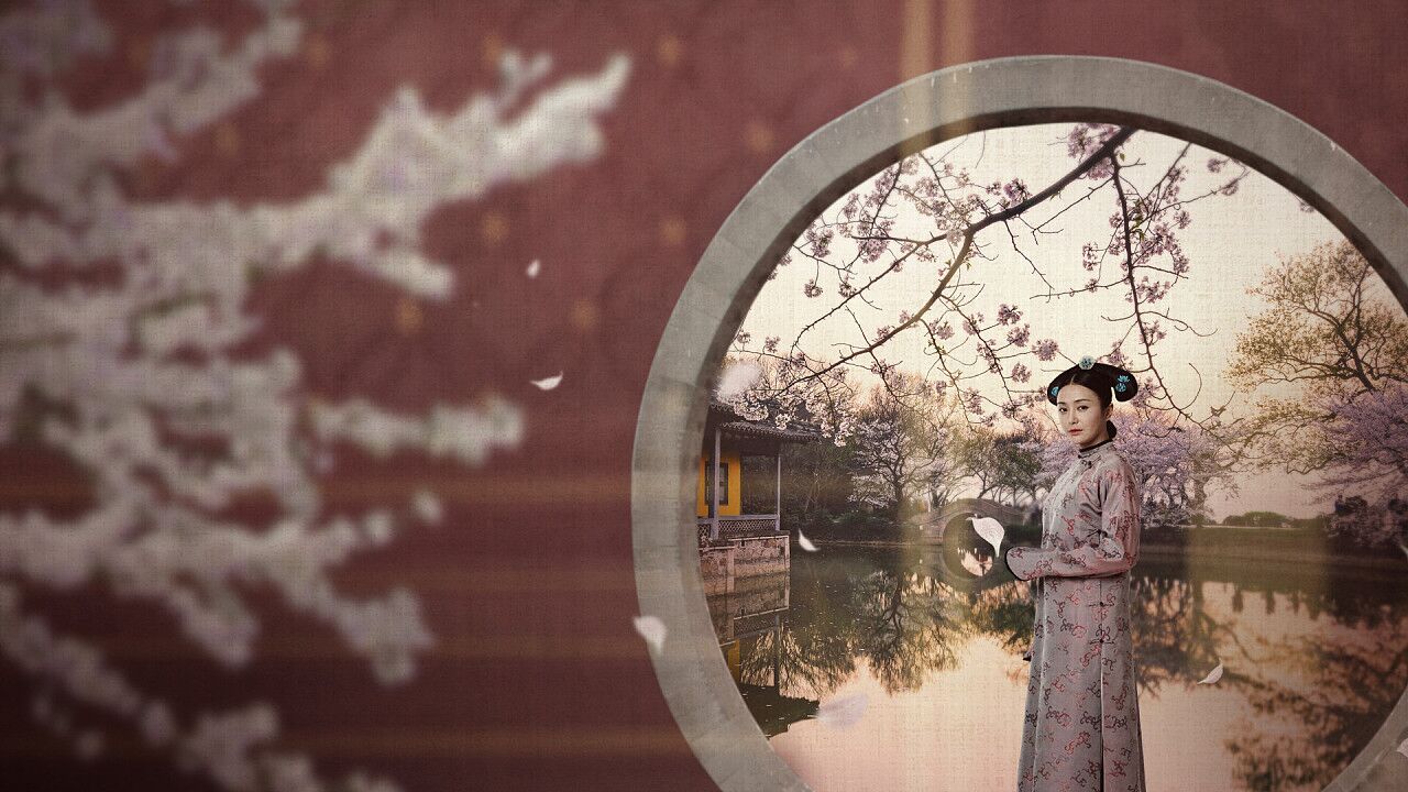 延禧攻略劇照古裝攝影，高清桌面的壁紙圖集