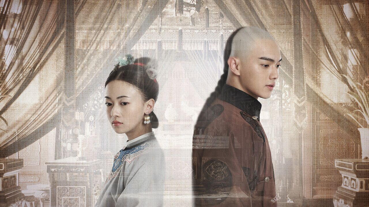 延禧攻略劇照古裝攝影，高清桌面的壁紙圖集
