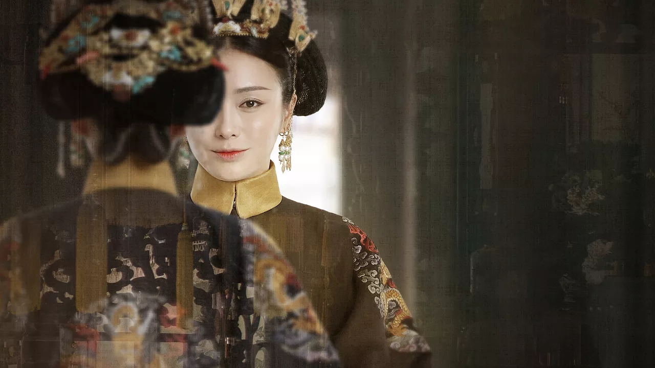 延禧攻略劇照古裝攝影，高清桌面的壁紙圖集
