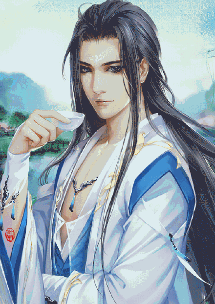 英俊帥氣古風(fēng)美男圖集，超美古風(fēng)圖片（15張）