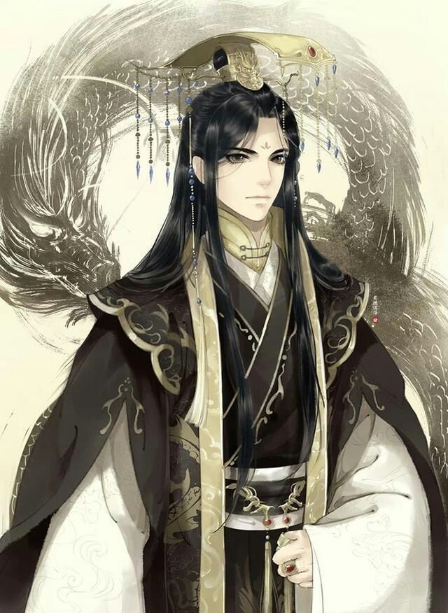 英俊帥氣古風(fēng)美男圖集，超美古風(fēng)圖片（15張）