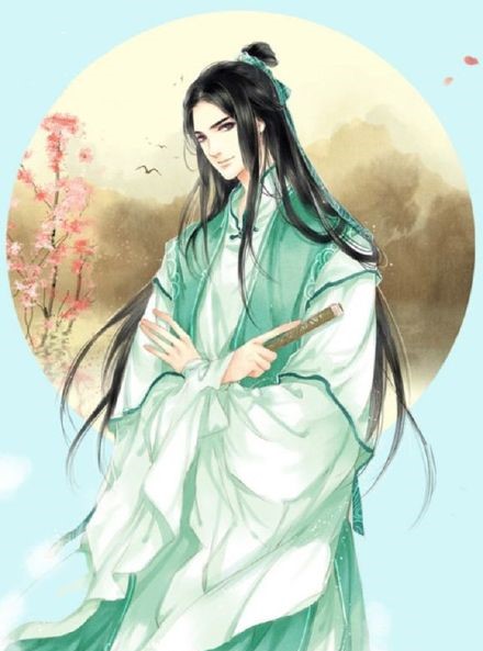 英俊帥氣古風(fēng)美男圖集，超美古風(fēng)圖片（15張）