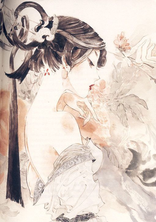 20張超美古風女子圖集，欣賞古風女子之美