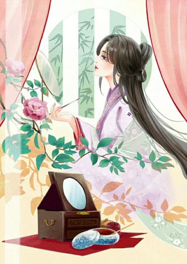 20張超美古風女子圖集，欣賞古風女子之美