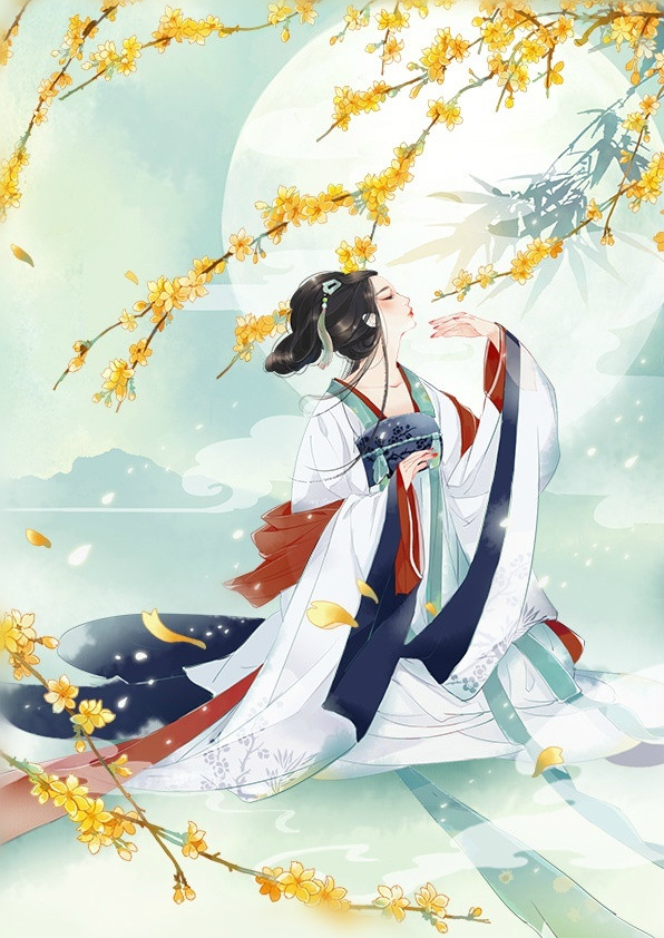 20張超美古風女子圖集，欣賞古風女子之美