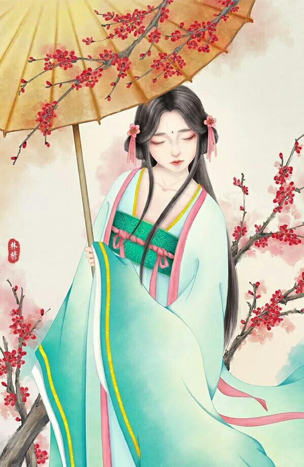 20張超美古風女子圖集，欣賞古風女子之美