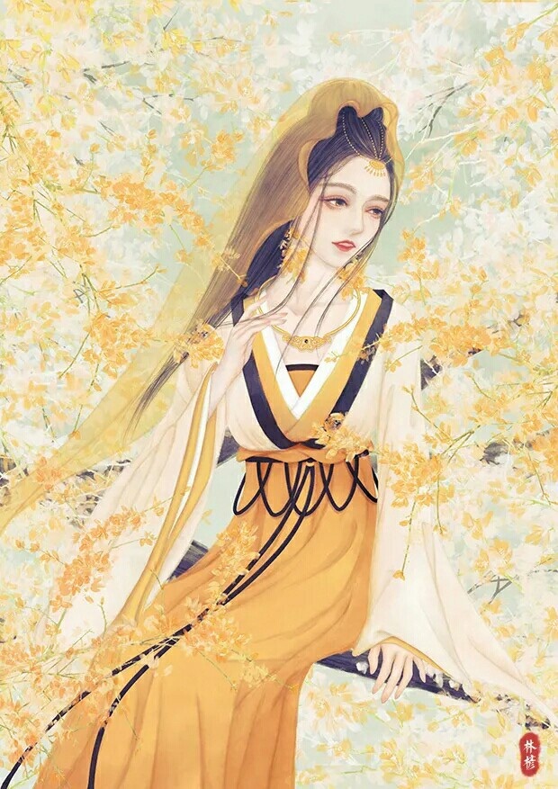 20張超美古風女子圖集，欣賞古風女子之美