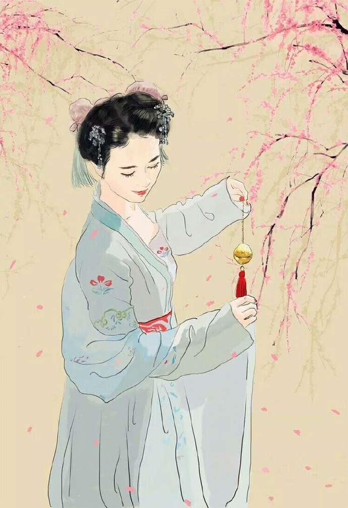 20張超美古風女子圖集，欣賞古風女子之美