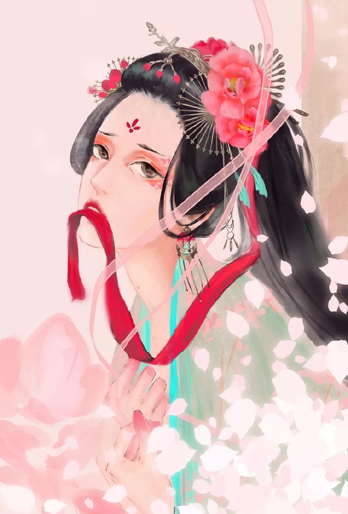 20張超美古風女子圖集，欣賞古風女子之美