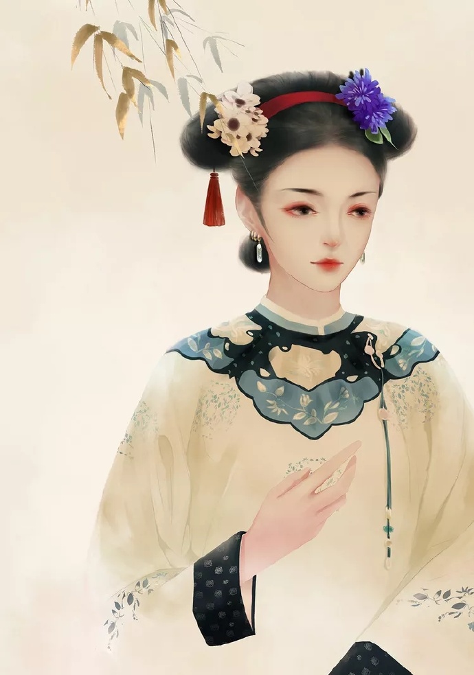 20張超美古風女子圖集，欣賞古風女子之美