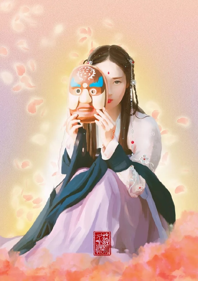 20張超美古風女子圖集，欣賞古風女子之美