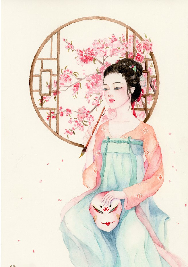 20張超美古風女子圖集，欣賞古風女子之美