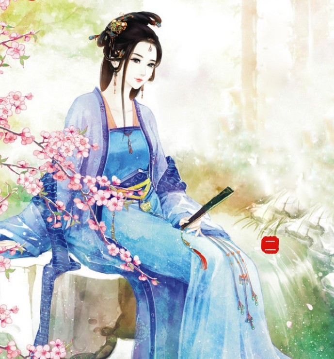 20張超美古風女子圖集，欣賞古風女子之美