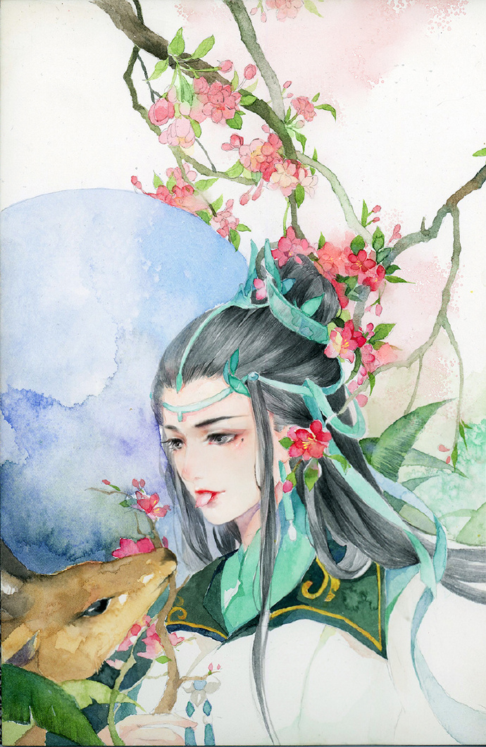 20張超美古風女子圖集，欣賞古風女子之美